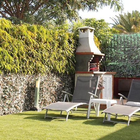 Albaricoques Vivac Bungalow San Bartolomé 외부 사진