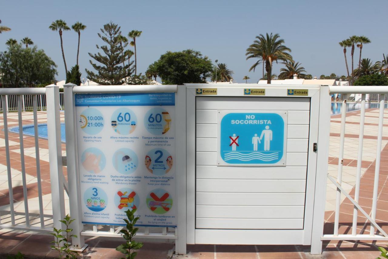 Albaricoques Vivac Bungalow San Bartolomé 외부 사진