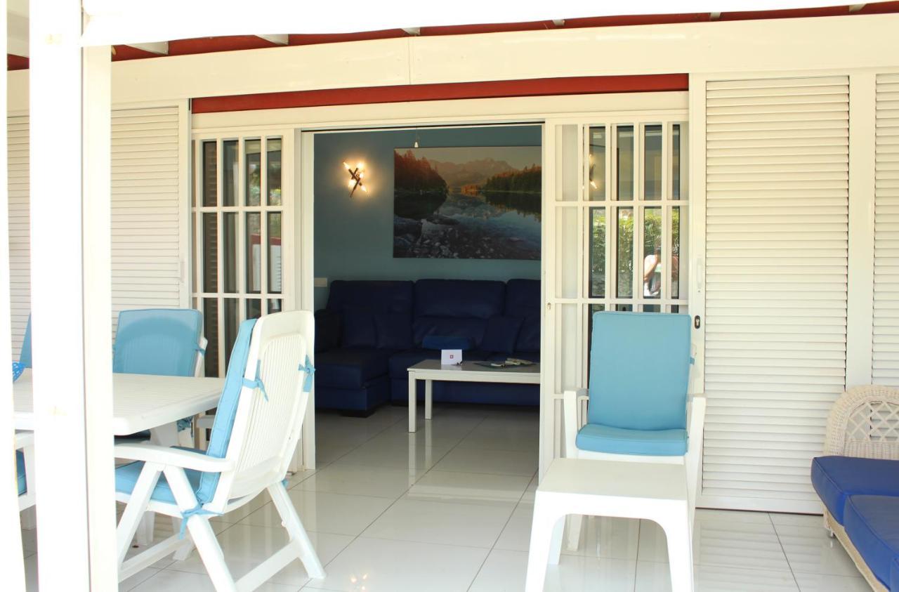 Albaricoques Vivac Bungalow San Bartolomé 외부 사진