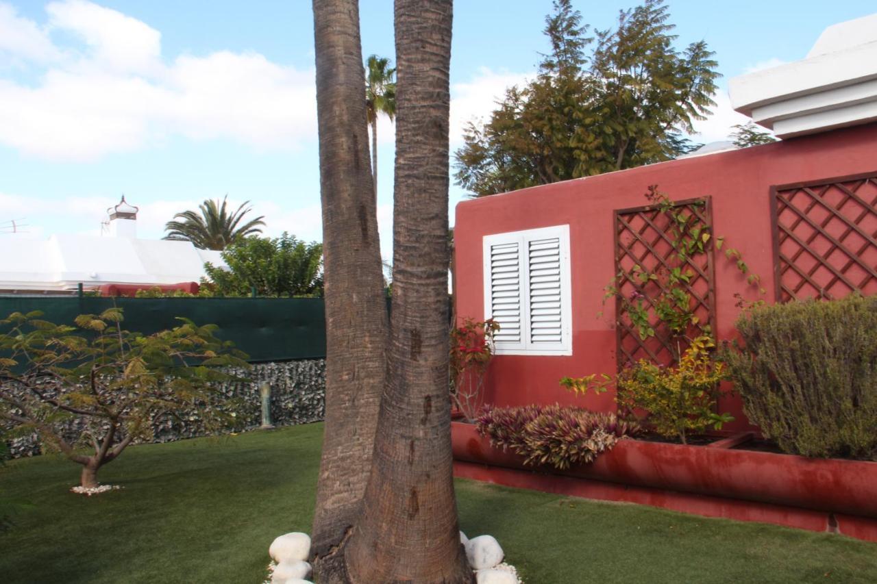 Albaricoques Vivac Bungalow San Bartolomé 외부 사진