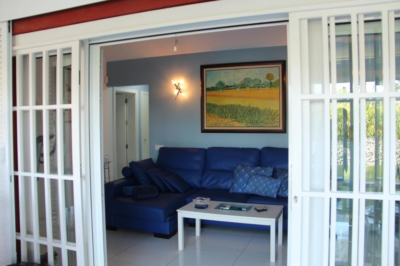Albaricoques Vivac Bungalow San Bartolomé 외부 사진