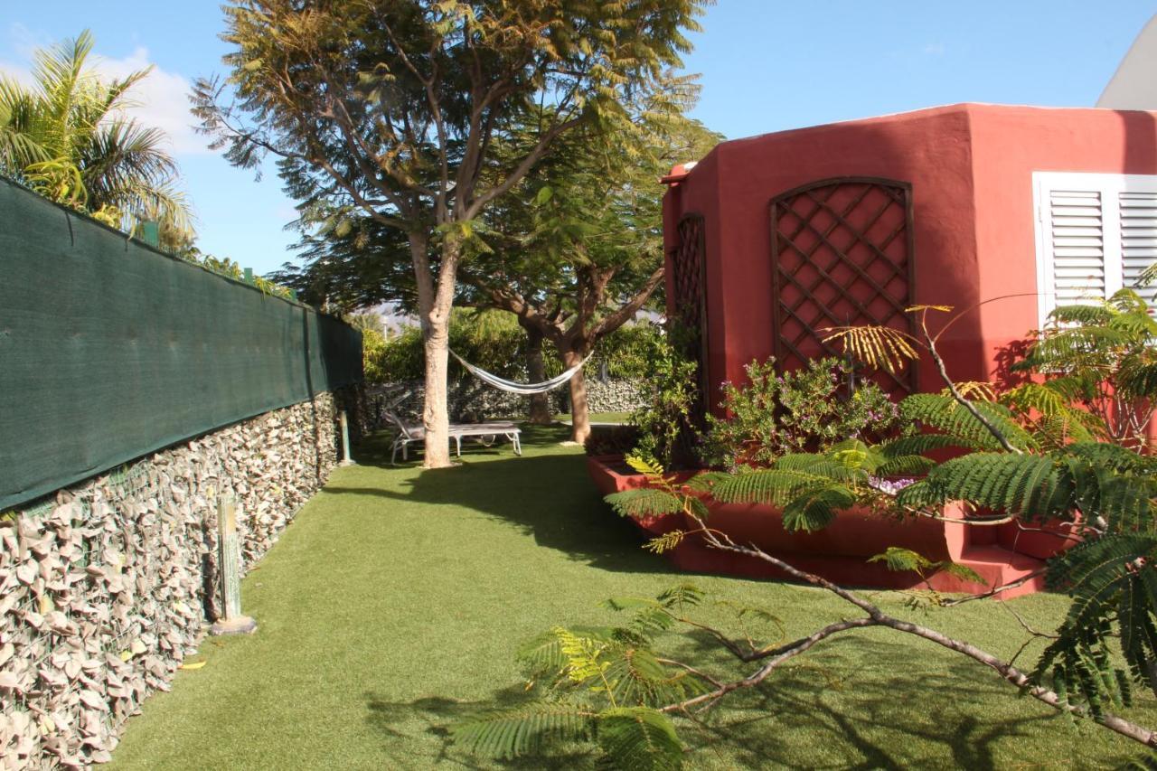 Albaricoques Vivac Bungalow San Bartolomé 외부 사진