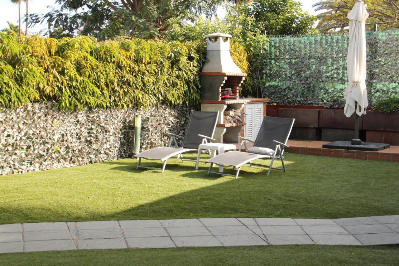 Albaricoques Vivac Bungalow San Bartolomé 외부 사진